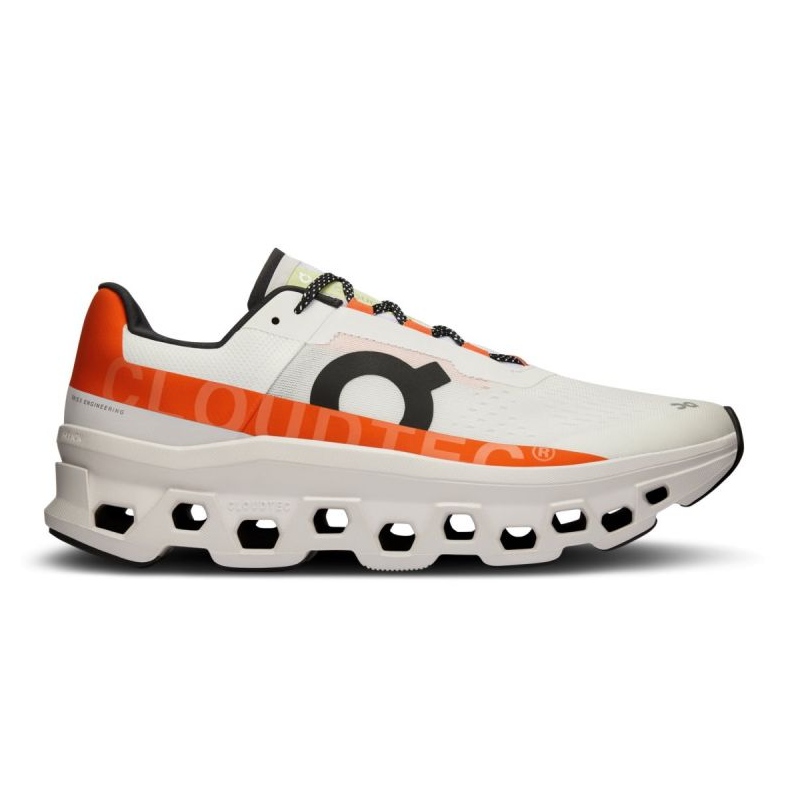 On Running Sulle scarpe Running Cloudmonster M 6198086 bianca