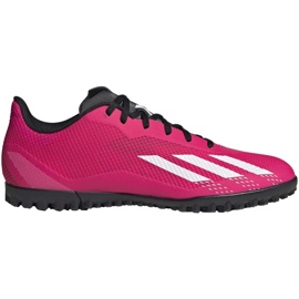 Scarpe da calcio Adidas X Speedportal.4 Tf M GZ2445 rosa