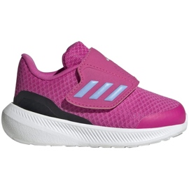Scarpe Adidas Runfalcon 3.0 Sport Running Hook-and-Loop Jr HP5860 rosa