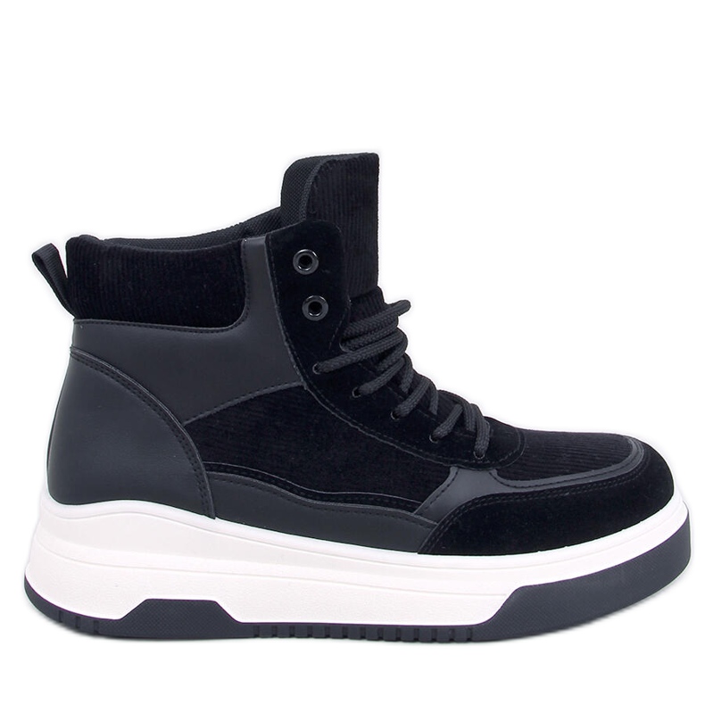 Sneakers alte Riess nere nero