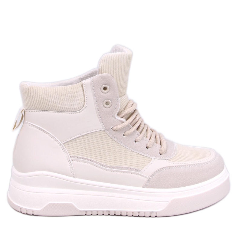 Sneakers alte Riess beige