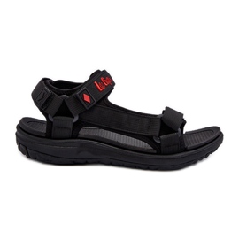 Sandali da Donna Lee Cooper LCW-24-34-2615 Neri nero