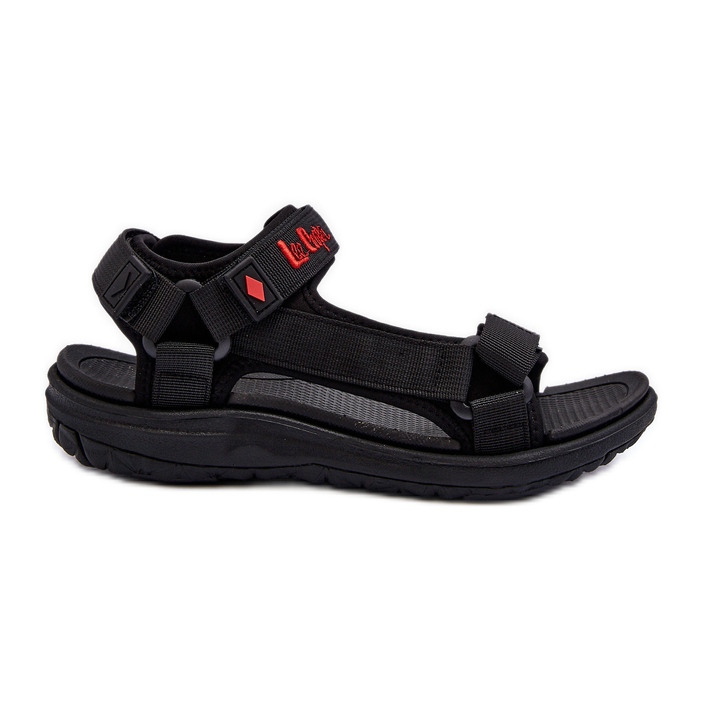 Sandali da Donna Lee Cooper LCW-24-34-2615 Neri nero