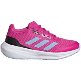 Scarpe Adidas RunFalcon 3 Sport Running Lace Jr HP5837 rosa