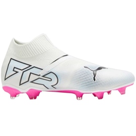 Scarpe da calcio Puma Future 7 Match+ Ll FG/AG M 107711 01 bianco