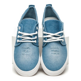Seastar Sneakers in denim blu