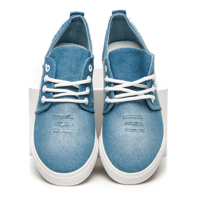 Seastar Sneakers in denim blu