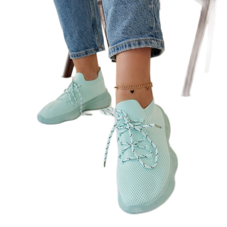 Scarpe da ginnastica sportive Roshni color menta verde