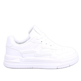 Scarpe da ginnastica da donna Miamis All White bianca