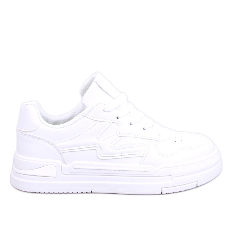Scarpe da ginnastica da donna Miamis All White bianca