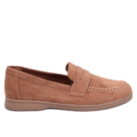 Mocassini da donna Forest Khaki marrone