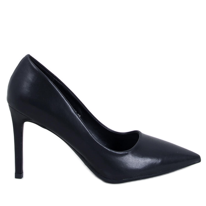 Memphis Black Tacchi alti in grana da donna nero