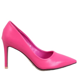 Scarpe con tacco da donna Memphis Peach rosa