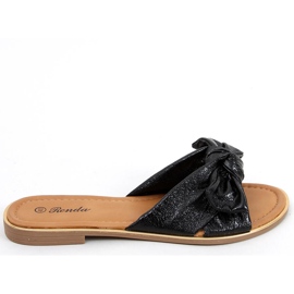 Ciabatte da donna Lirio Black nero