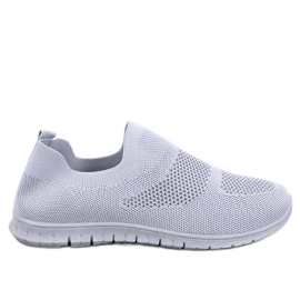Colums Scarpe da ginnastica a calzino grigie grigio