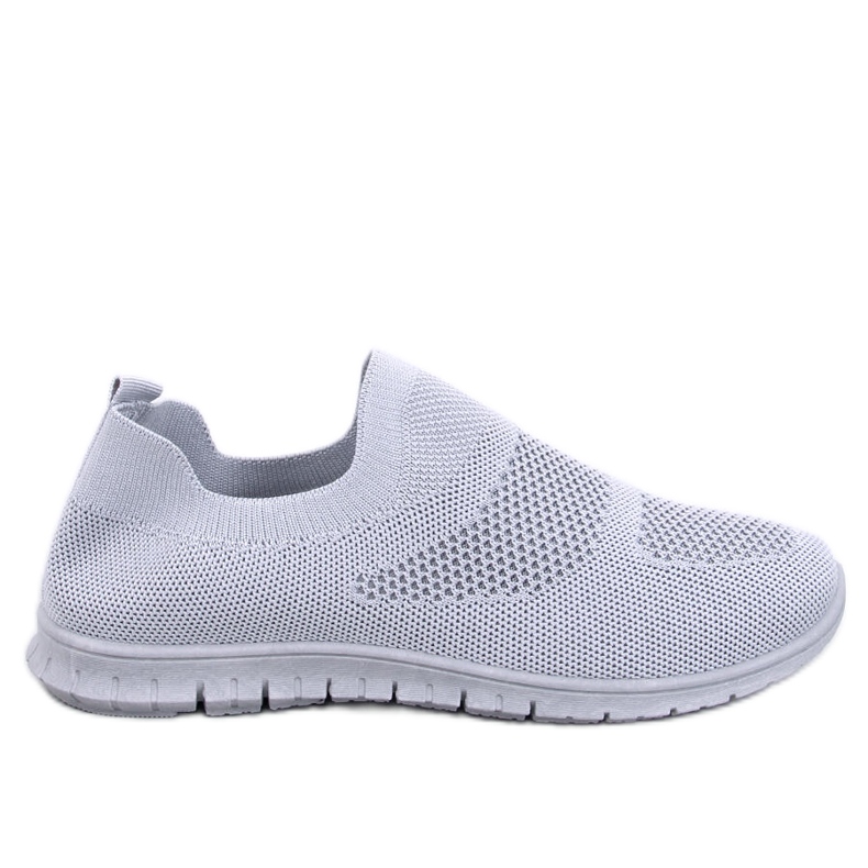 Colums Scarpe da ginnastica a calzino grigie grigio