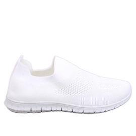 Colums Scarpe da ginnastica a calzino bianche bianca