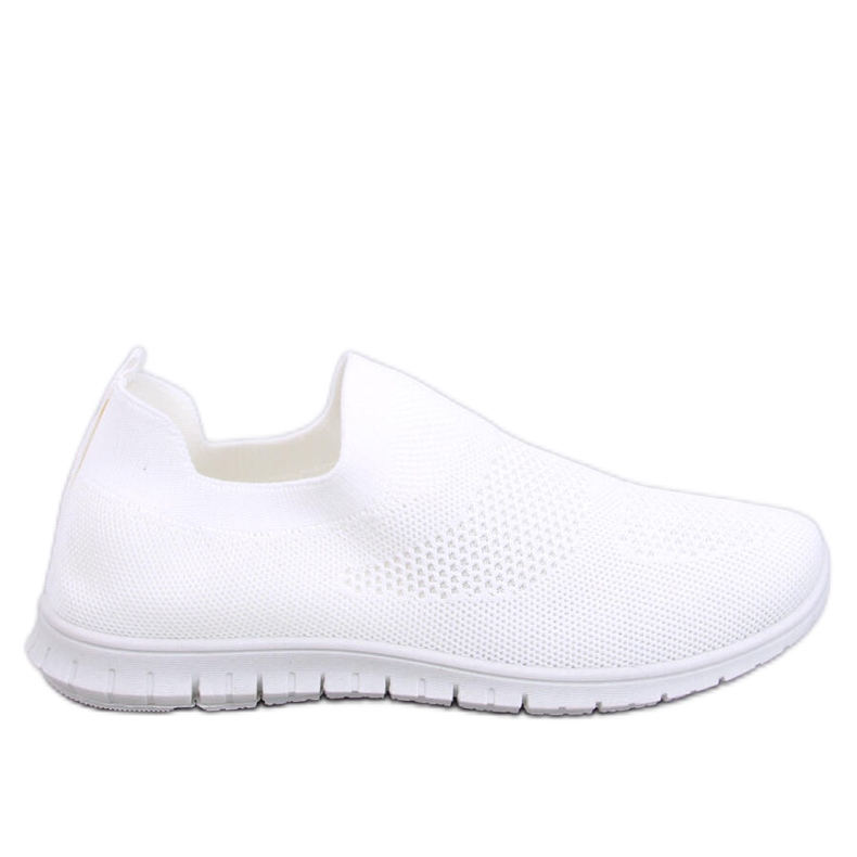 Colums Scarpe da ginnastica a calzino bianche bianca
