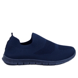 Colonne Scarpe da ginnastica a calzino blu