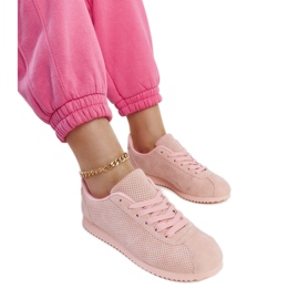 Sneaker Rashad rosa chiaro