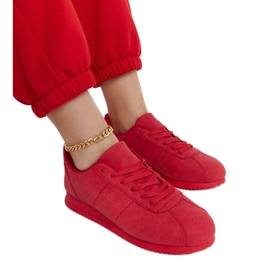 Scarpe sportive rosse Noorah rosso