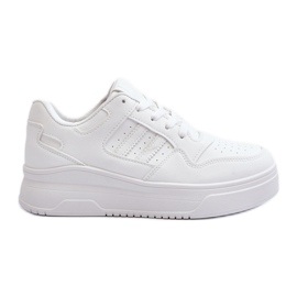 Scarpe Sneakers Sportive da Donna Bianco Frutesa