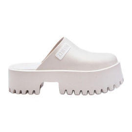 Infradito da donna con suola massiccia Big Star NN274015 Bianco