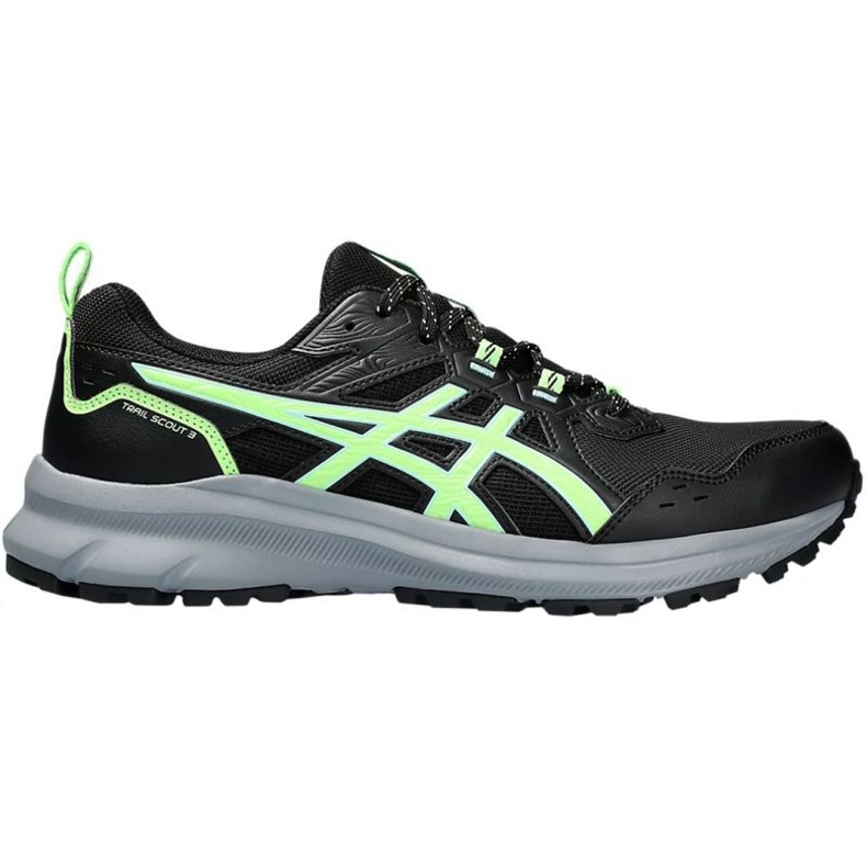 Scarpe da corsa Asics Trail Scout 3 M 1011B700 003 nero