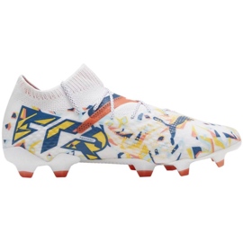 Scarpe da calcio Puma Future 7 Ultimate Creativity FG/AG M 107836 01 bianca