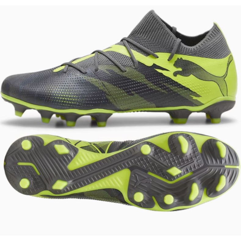 Scarpe Puma Future 7 Match Rush FG/AG M 107842 01 grigio
