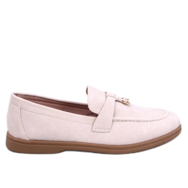 Mocassini da donna Antonisa Beige