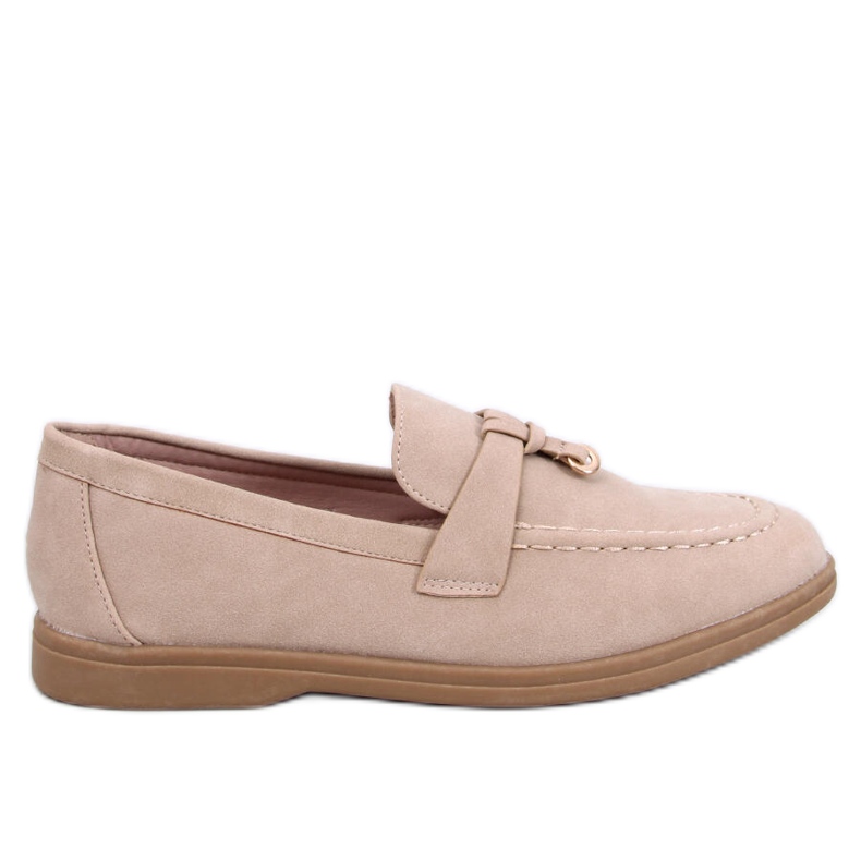 Mocassini da donna Antonisa Khaki beige