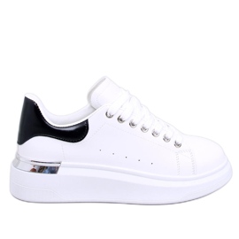 Raclei Sneakers da donna di colore nero bianco