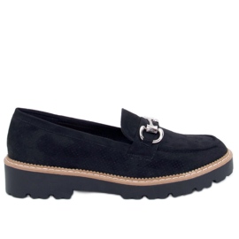 Mocassini da donna Clays Black nero