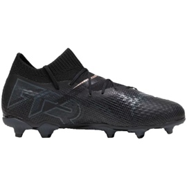 Scarpe da calcio Puma Future 7 Pro FG/AG 107728 02 nero