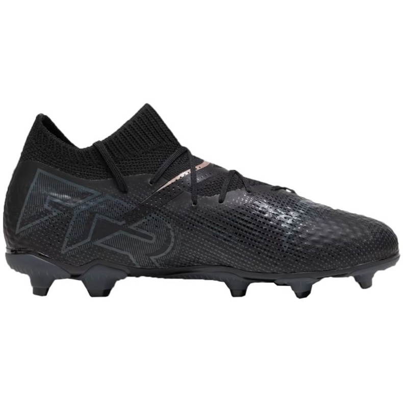 Scarpe da calcio Puma Future 7 Pro FG/AG 107728 02 nero