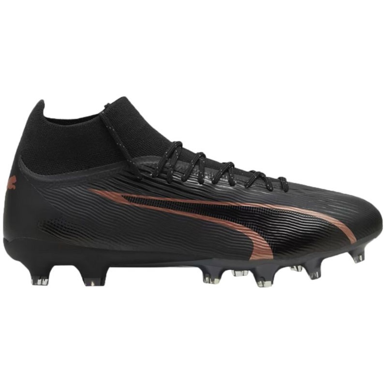 Scarpe da calcio Puma Ultra Pro FG/AG M 107750 02 nero