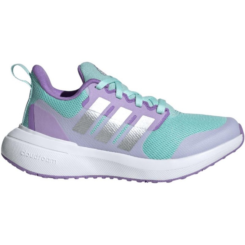 Scarpe Adidas FortaRun 2.0 Cloudfoam Lace ID2363 blu