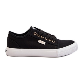 Sneakers da Donna Lee Cooper LCW-24-31-2202 Nere nero