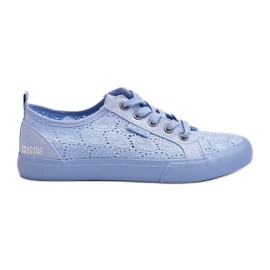 Sneakers traforate Big Star JJ274060 Blu