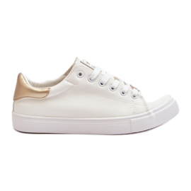Sneakers da Donna in Ecopelle Bianca Tiraelle bianco