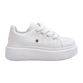 Sneakers Platform da Donna, Asylia Bianca