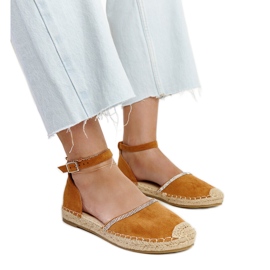 Espadrillas marroni con decorazione Aydan marrone