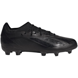 Scarpe da calcio adidas X Crazyfast.1 Fg Jr IE6636 nero