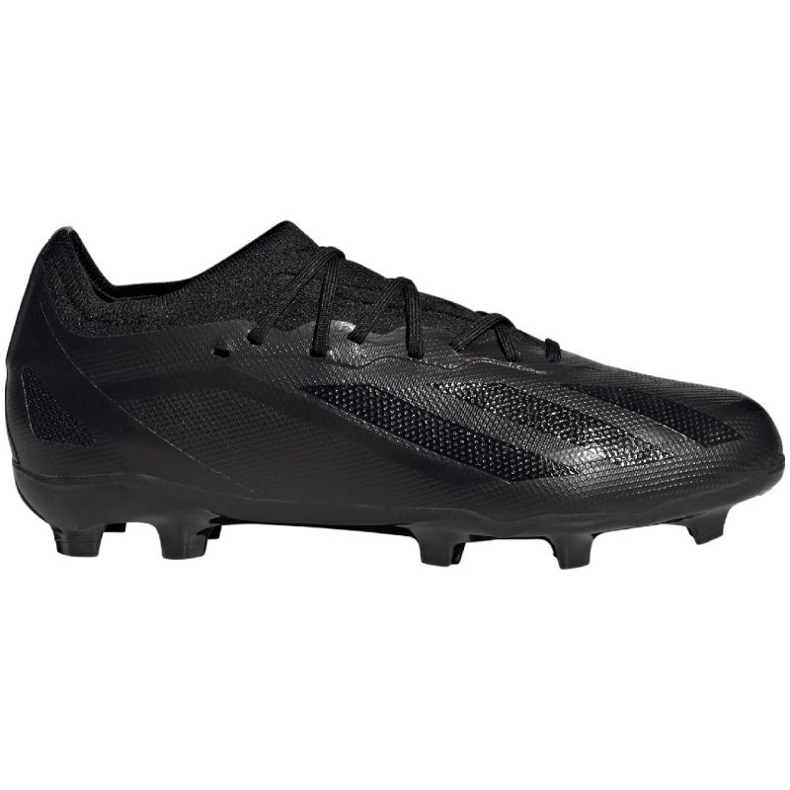 Scarpe da calcio adidas X Crazyfast.1 Fg Jr IE6636 nero