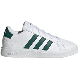 Scarpe Adidas Grand Court 2.0 K Jr IG4830 bianco