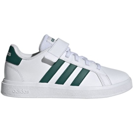 Scarpe Adidas Grand Court 2.0 El K Jr IG4842 bianca