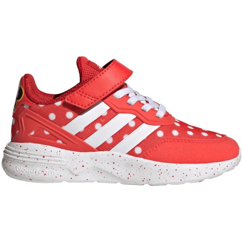 Scarpe Adidas Nebzed x Disney Minnie Mouse Running IG5368 rosso