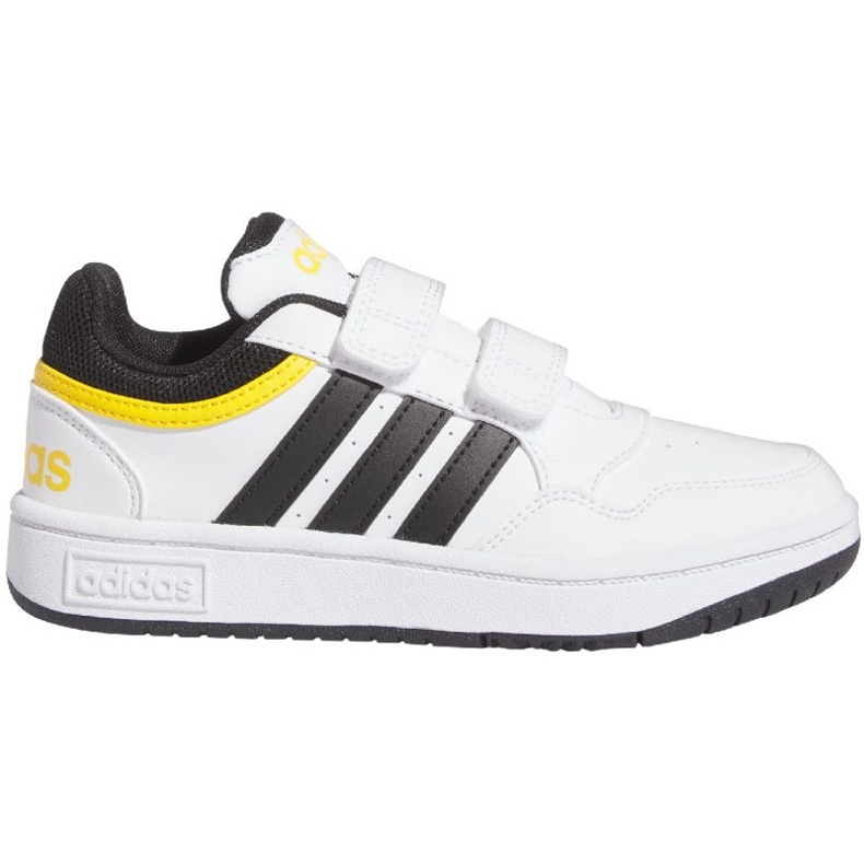Scarpe Adidas Hoops 3.0 Cf C Jr IF5316 bianca