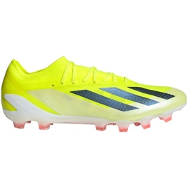 Scarpe da calcio adidas X Crazyfast Elite Ag M ID6027 giallo